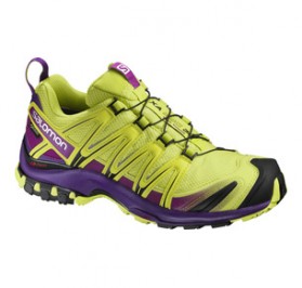 salomon 3d lime punch