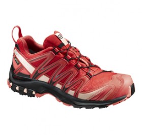 salomon 3d poppy red