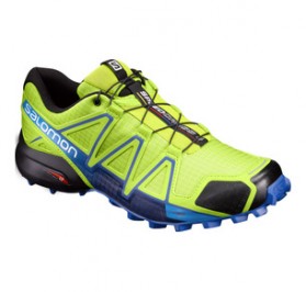 salomon speedcross4 lime